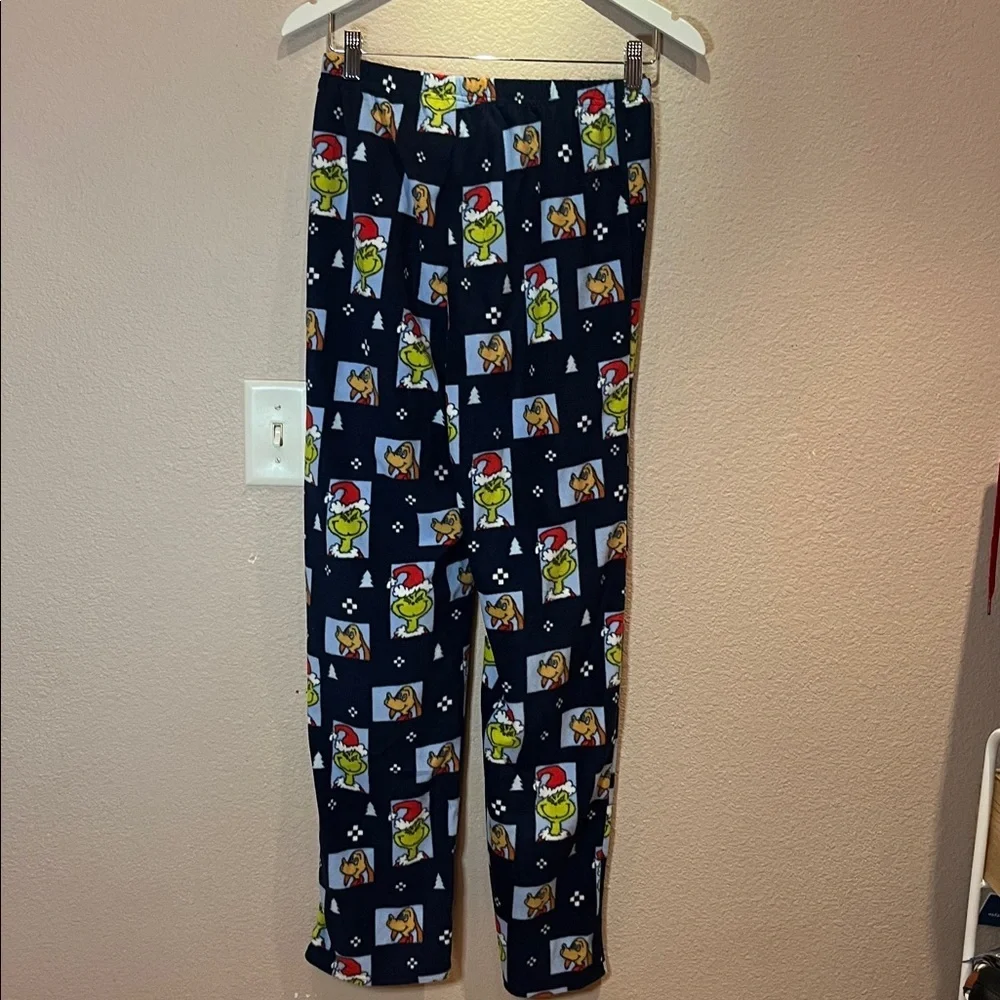 New The Grinch Who Stole Christmas Women’s XS Soft Fleece Pajama Pants XS NWT